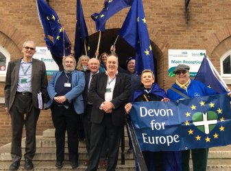 Devon for Europe County Hall 15.2.18